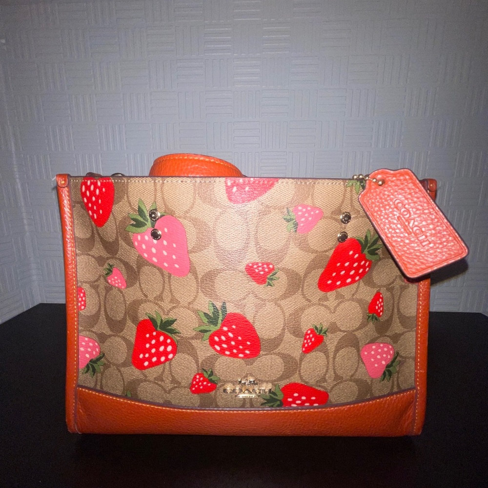 Coach Wild Strawberry bag